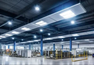 Smart Commercial Lighting Solutions for Energy-Efficient Workspaces