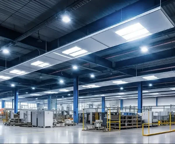 Smart Commercial Lighting Solutions for Energy-Efficient Workspaces