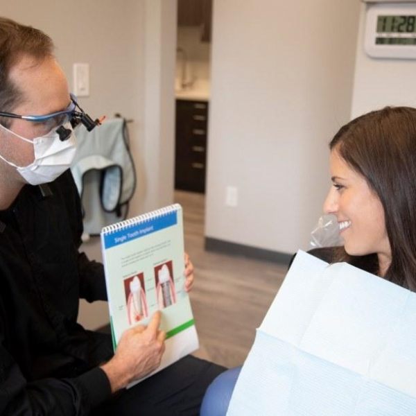 Individual Tooth Implant: From Missing Tooth to Natural-Looking Smile