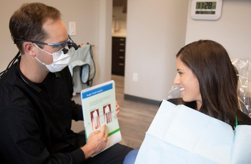 Individual Tooth Implant: From Missing Tooth to Natural-Looking Smile